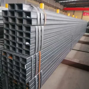 China Supplier Welded ERW Metal Tube Black ms Square Steel Tube With High Quality thumbnail-5