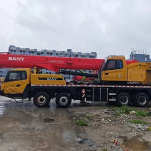Used SANY STC500E5 Truck Crane thumbnail-1