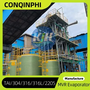 Automatic MBBR High-Salt High-COD Wastewater Treatment System, 304 Stainless Steel, 220V, 10m³/h Capacity thumbnail-4