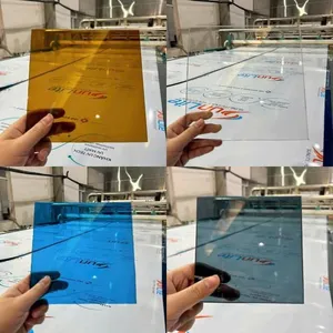 Clear Blue Green Opal Brown Polycarbonate PC Solid Sheet for Roofing 4*8feet thumbnail-3