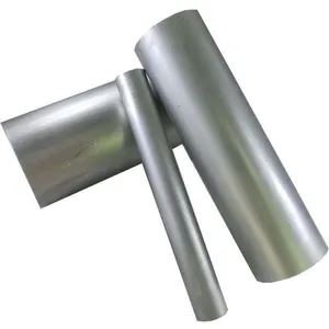 Aluminium Alloy Round Tube 5052 H32 Seamless Pipe Custom Size Diameter for Ship Deck Railing Structure thumbnail-1