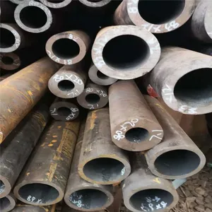 Sufficient Stock Cold Drawn Carbon Steel Pipe Hot Rolled Seamless Random Length for Wholesale thumbnail-5