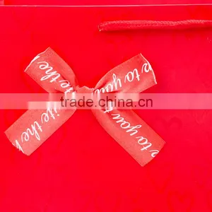 Paper Bag Retail Aluminium Foil Coating Wedding Gift Paper Bag thumbnail-5