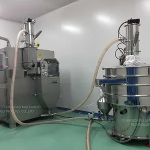 High Efficiency Roller Compaction Dry Granulation Pharmaceutical Machinery thumbnail-4