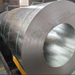 S350GD Hot Dipped GI Coil Galvanized Steel Strip Slit Coil Custom Width Steel Roll thumbnail-2