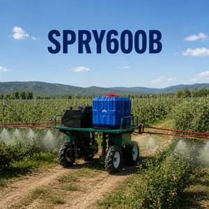 Remote Control Agricultural Sprayer 600L Power Sprayer Machine With 8.4m Folding Spray Boom for Farm thumbnail-1