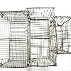 Stainless Steel Mesh Basket for Parts Cleaning, 304 Grade, 0.5mm Wire, 1mm Opening, Industrial thumbnail-1
