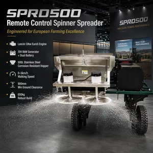SPRD500远程撒肥机高端展示