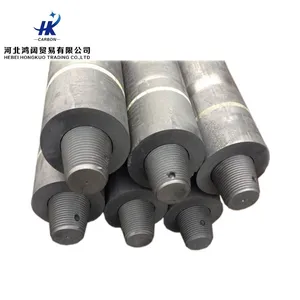 Industrial Graphite Electrode UHP HP RP Dia 300‑700mm for Metallurgical Industry thumbnail-3