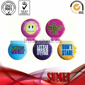 Round Promotion Tin Bagdes thumbnail-1