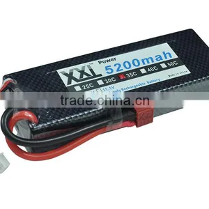 Rechargeable Battery for RC Toys 5200mah 7.4v 2s Lipo Battery thumbnail-3