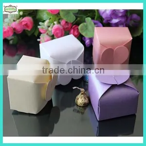 Hot Sell Cute 230g Paper Wedding Luxury Favor Boxes Quality Choice thumbnail-1