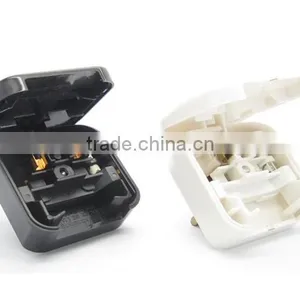 CE ROHS BSI Approved Nylon Schuko Germany EU to UK Ireland Singapore Plug Travel Adapter thumbnail-3