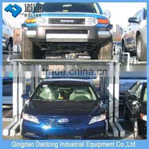High Quality Commercial 2 Post Easy Parking Lifts thumbnail-3