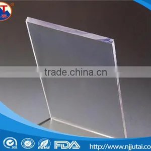 Transparency and Good Anti-aging PVC Transparent Hard Board thumbnail-2