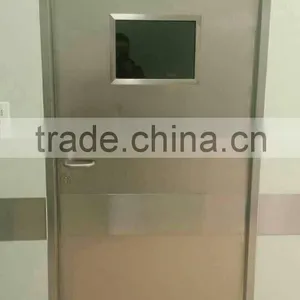 X-ray Protective Radiation Lead Shielding Door in CT thumbnail-1