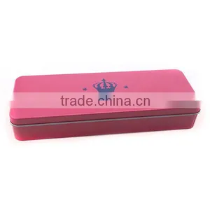 Factory Price Rectangle Pencil/pen/ballpen Tin Case thumbnail-1