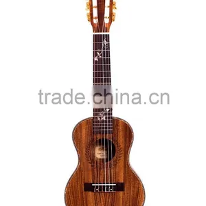 the Musical Instruments Keyboard Guitarlele Acoustic 28" Mini Guitar thumbnail-6