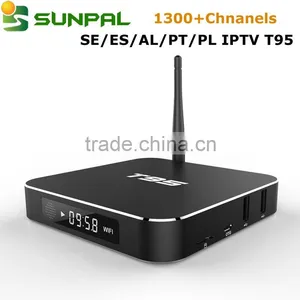 Iptv Account Europe Turkish Iptv Box T95 One Year Iptv Subscription IUDTV 1300+ Channels Swedish IPTV thumbnail-3