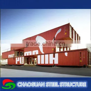 Well-designed Low Cost Steel Structure Prefabricated Modular House thumbnail-2