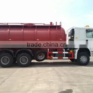 HOWO 6X4 266HP Sewage Suction Truck Cleaning Truck thumbnail-1