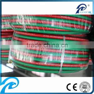 Red & Green 1/4 Inch 50FT Smooth Rubber Welding Torch Hose Most Popular thumbnail-5