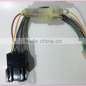 UL3266 22AWG 125C 300V Electronic Wire Crimp 3.96mm White/Black Connector Cable Assembly thumbnail-6