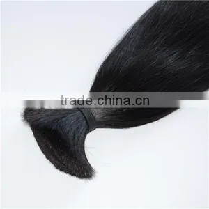 Buy Russian Unwefted Bulk Virgin Hair for Braiding Hair thumbnail-3