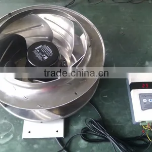 NW24 Telecom Centrifugal DC Fan Controller thumbnail-2