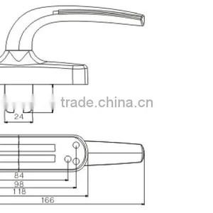 Window Handle JW9021 thumbnail-2