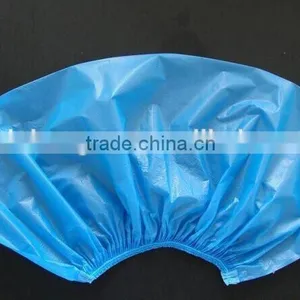 Disposable Waterproof CPE Plastic Shoes Cover thumbnail-1