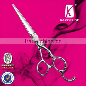 2016 CK38 Newest Style and Hot Selling RAZORLINE Hairdressing Scissors thumbnail-1