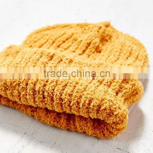 Promotional Good Quality Types of Women Knit Winter Hat thumbnail-3