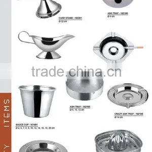 Stainless Steel Ashtray thumbnail-1