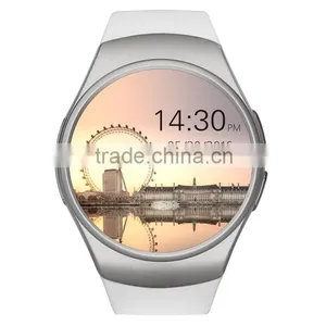 WITMOOD 2016 Hot Bluetooth Smart Watch Phone KW18 Sim And TF Card Heart Rate Smartwatch Wearable App For IOS Android Mp3 thumbnail-3