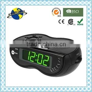 Stylish Stream Designed Table Desktop Alarm Clock Radio thumbnail-1