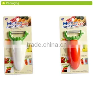 D472 Anya Kitchen Utensils Swivel Peeler Lovely Carrot Kitchen Ware With Bottle Opener Fridge Magnet thumbnail-4
