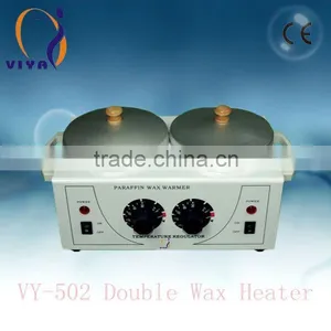Hot! VY-502 Depilatory Wax Warmer Double Wax Heater Manufacturer thumbnail-1