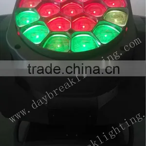 Stage Led Wash Moving Head Zoom Function Beam Effect WASH BEAM ZOOM R G B W Color Mixing DMX512 Powercon in / Powercon Out thumbnail-2