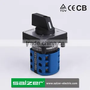 SALZER SA16 3-3 Function of Change Over Switch (TUV,CE and CB Approved ) thumbnail-1