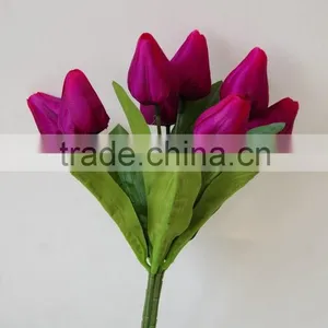 High-grade Simulation Flowers and Artificial Flowers Nine Night Aromas The Tulip The Breadfruit Tulip Size thumbnail-5