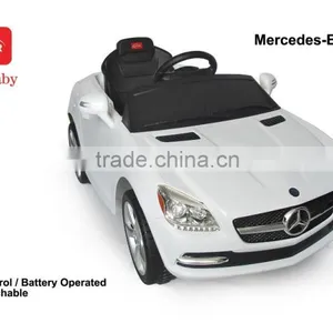 2016 Wholesale Top RASATR Baby Car Mercedes-Benz SLK Car Type Ride on thumbnail-2