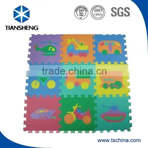 Non-toxic Soft and Safty EVA Traffic Patterns Puzzle Mat Manufacturer in China thumbnail-1