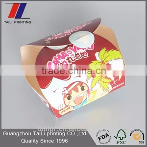 Eco Friendly Custom Paper Define Food Packaging thumbnail-5