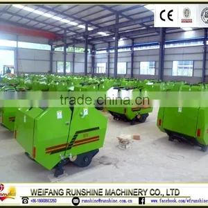 15kgs Bale Machine Mini Round Hay Baler Supplier's Choice thumbnail-4