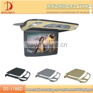 Pop 10.2 Inch Car Roof Monitor With DVD Player ,game Function,support USD,SD Card and HDMI thumbnail-1