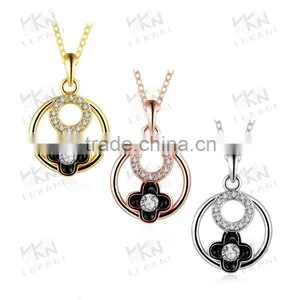 Necklace Design in Yellow Gold Color,chains Necklaces,wholesale Necklace Jewelry thumbnail-1