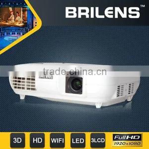 New Products on the Russian Market 3LCD 3LED HD 1080P Home Theater Color Wheel Projector thumbnail-1