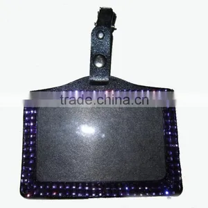 Hot Selling Fashion Bling Rhinestone Crystal Lanyard Badge Holder thumbnail-2