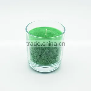 Pink Wax Scented Candle in Glass Jar,multi-colored and Difference Size Are Available thumbnail-4